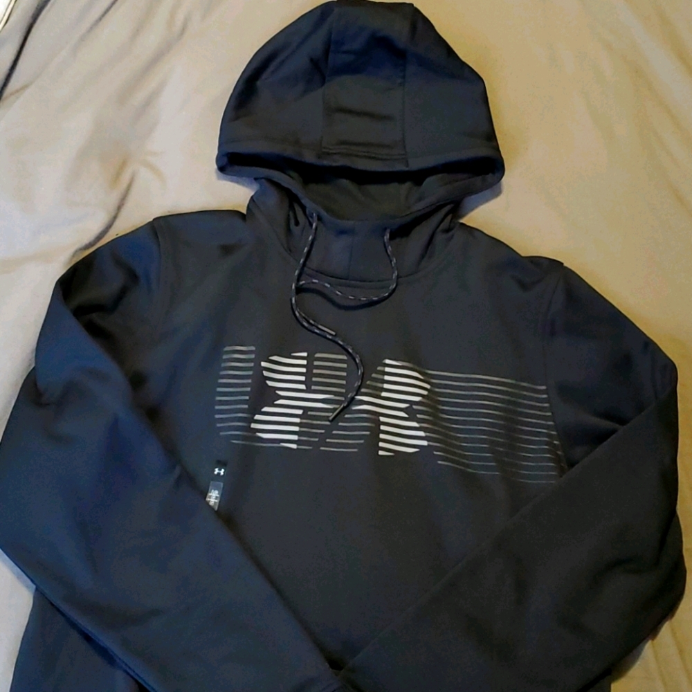 Under Armour Coldgear hooded sweatshirt
